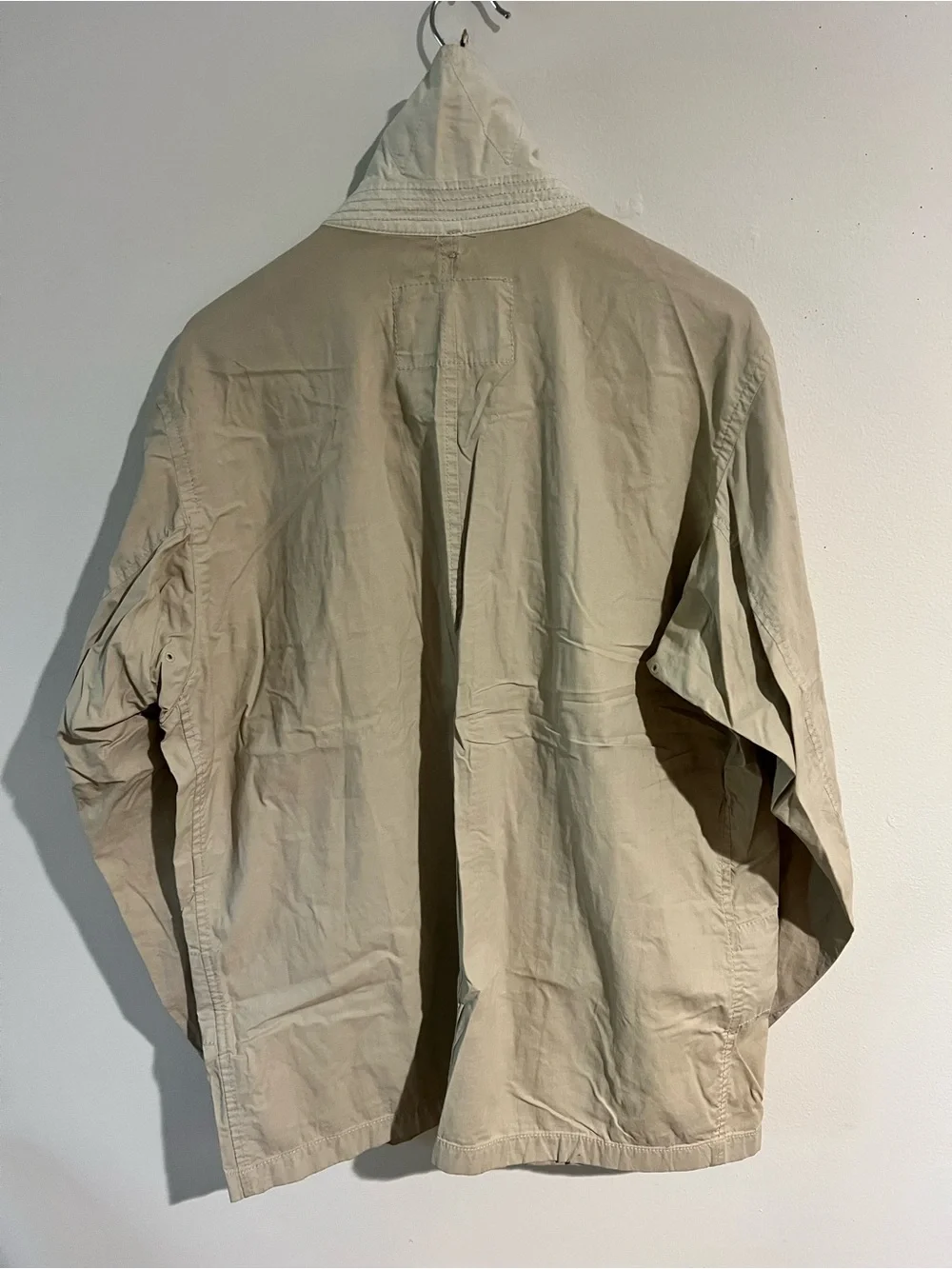 Banana Republic Beige boat Jacket